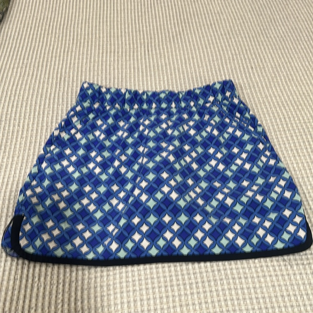 Talbots Blue and Green Patterned Shorts